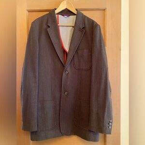 Boden men’s blazer, brown cotton tweed, size 42 Long, BNWOT, no longer avail!